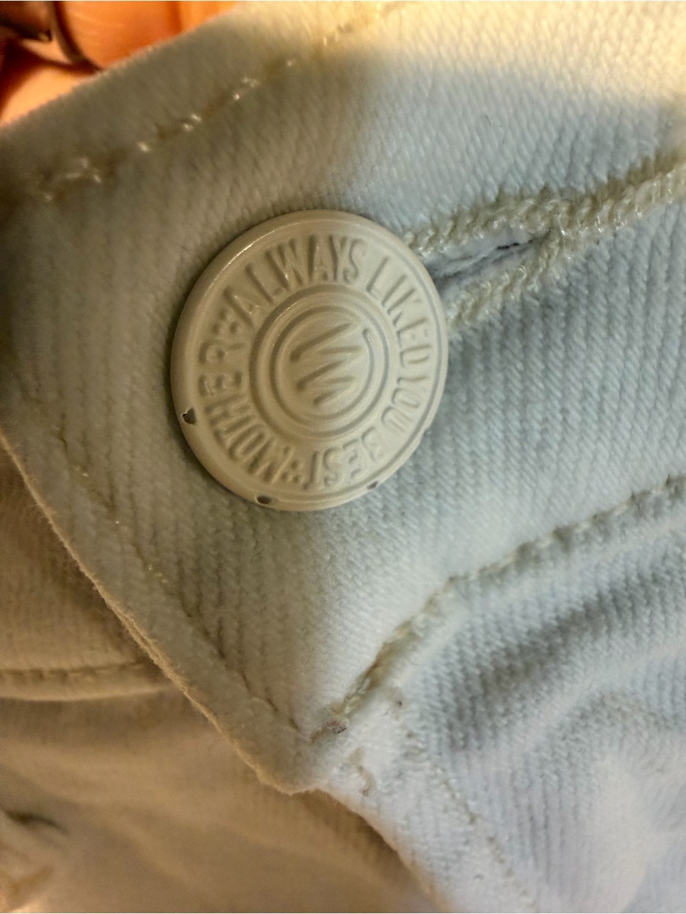 Mother White Floral Sunflower High-Rise Jeans water for flowers sz 23 - Picture 4 of 10